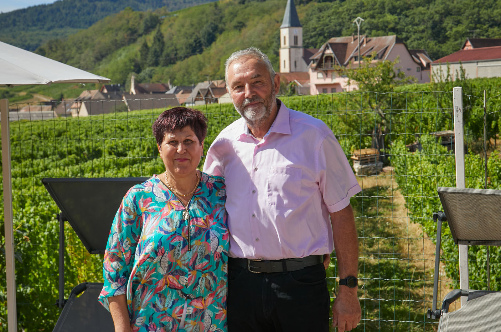 Gîtes et Chambres d'hôtes en Alsace - Chez Anne et René - Nothalten