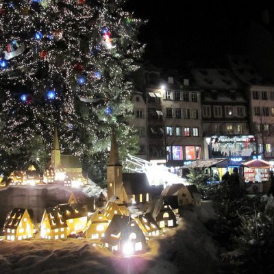 Noël à Strasbourg - Crédit photo @frenchy